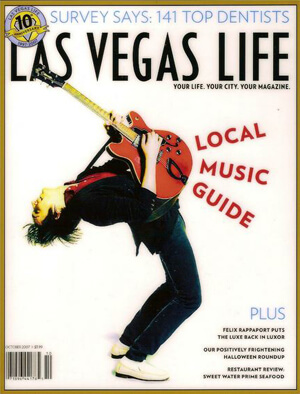 Las Vegas Life Magazine Cover