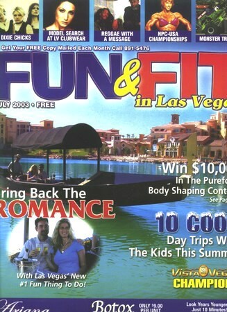 Fun & Fit Magazine Cover