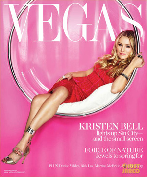 Las Vegas Magazine Cover