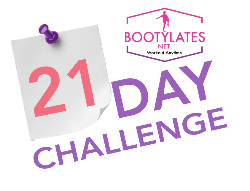 21-Day Challenge Bootylates logo