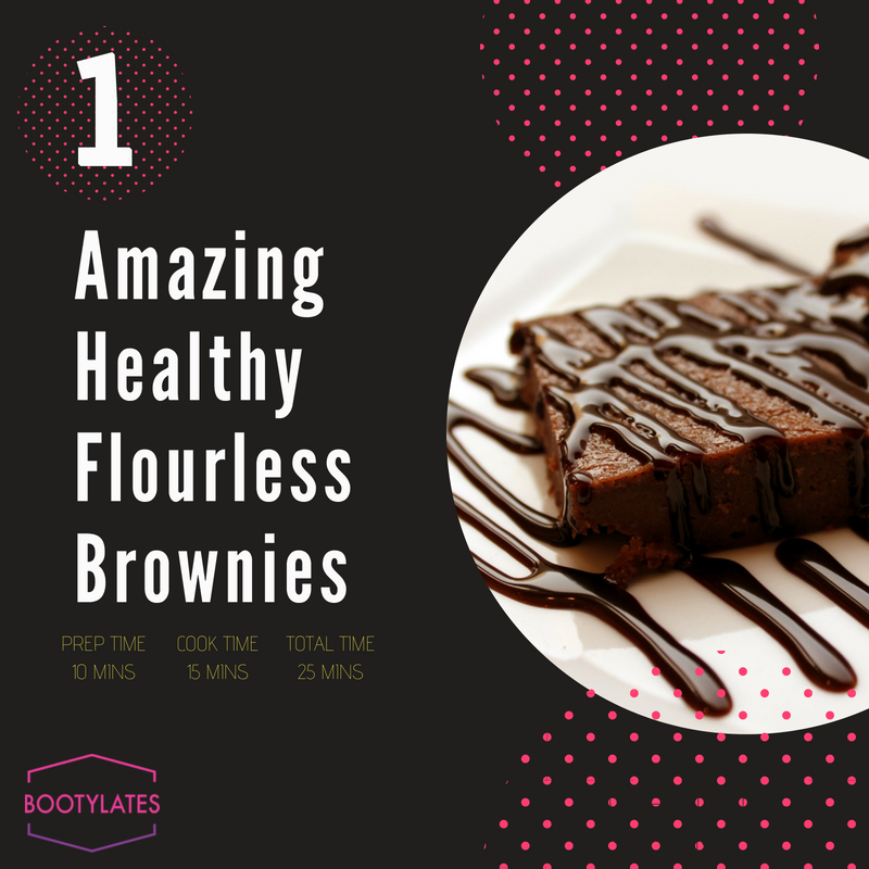 healthy flourless brownies