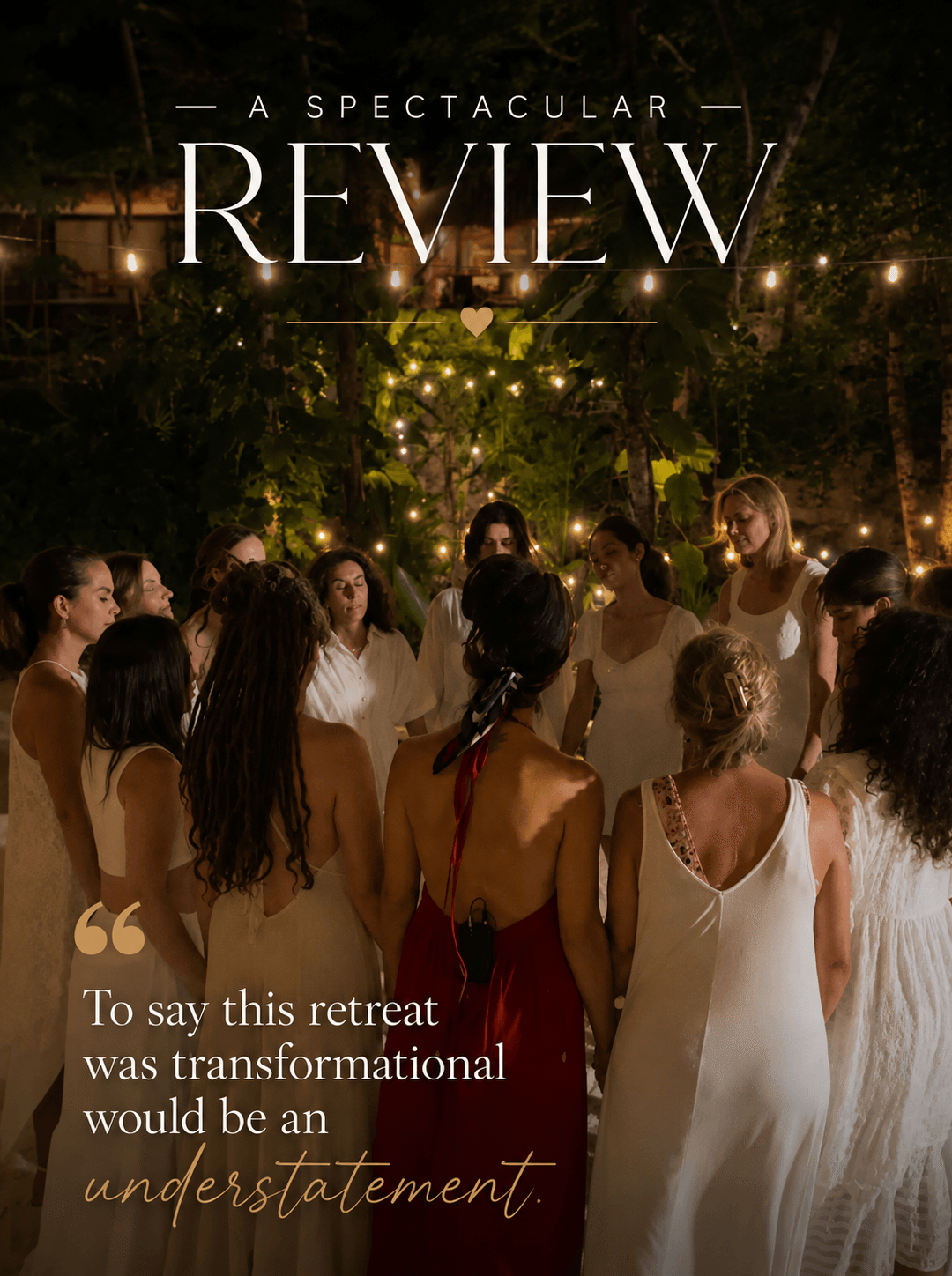 Self Love & Clarity Retreat Testimonial