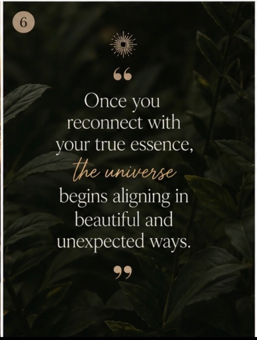 Universe Alignment Retreat Quote