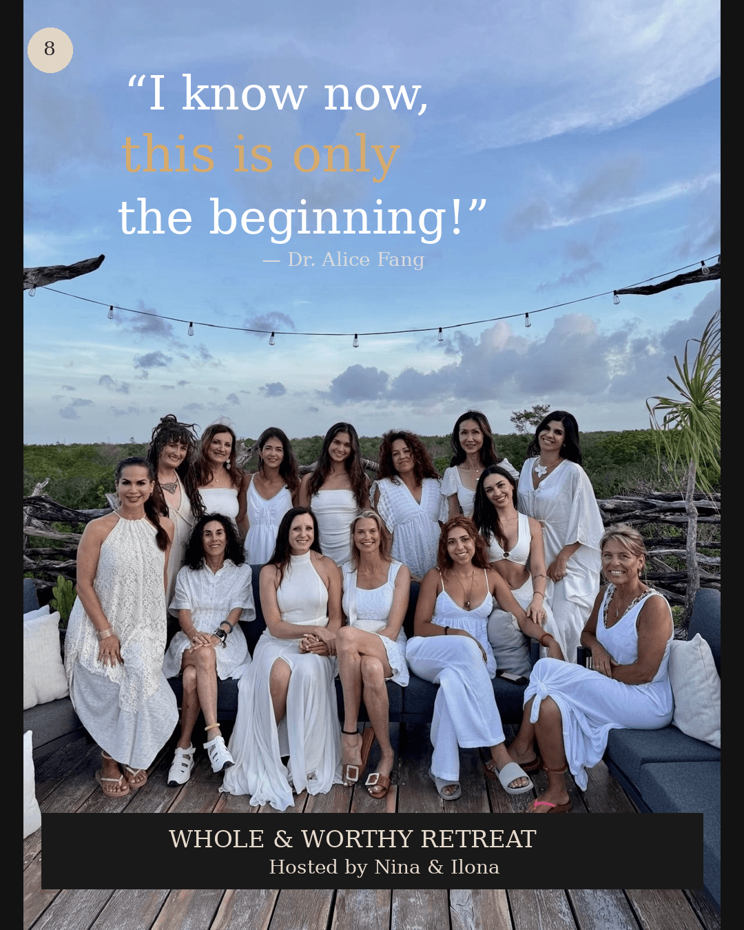 Women’s Support Circle at Retreat