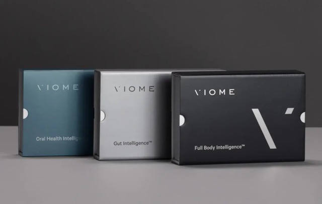 Viome at-home health testing kit